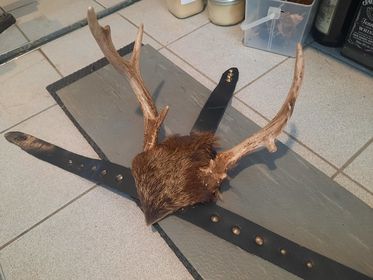 Deer Antler Headdress