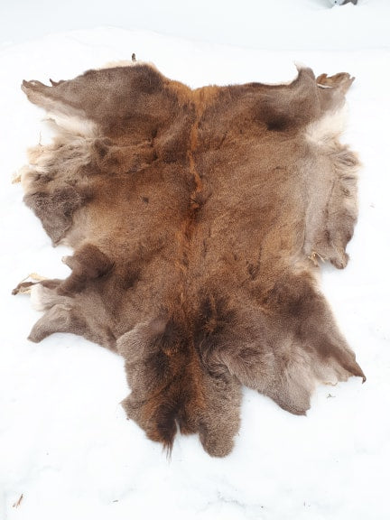 Deer Fur Pelt