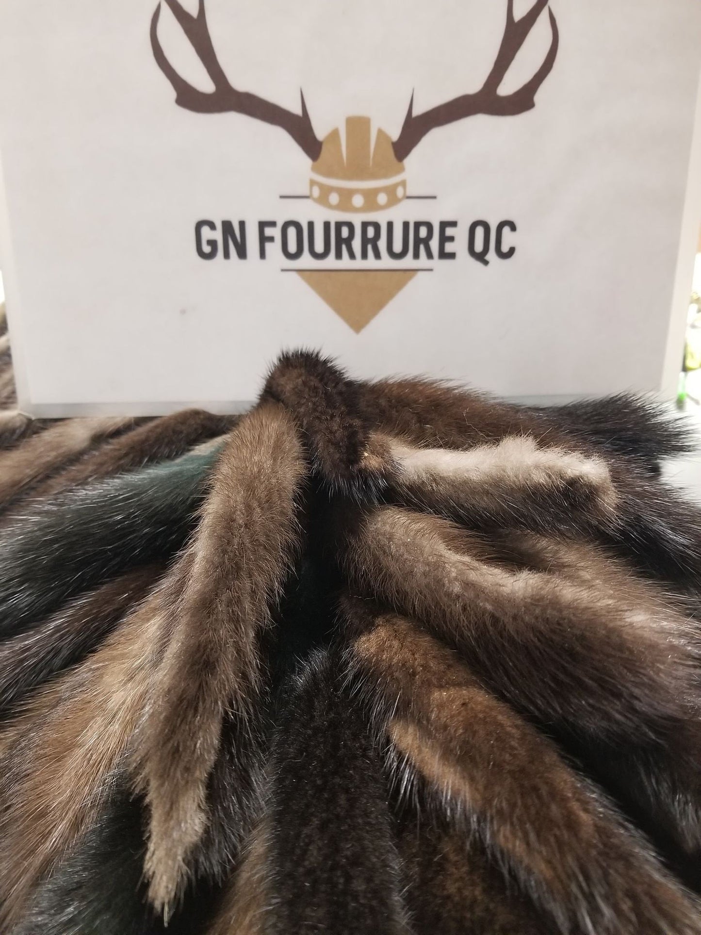 Mink Tails Decoration