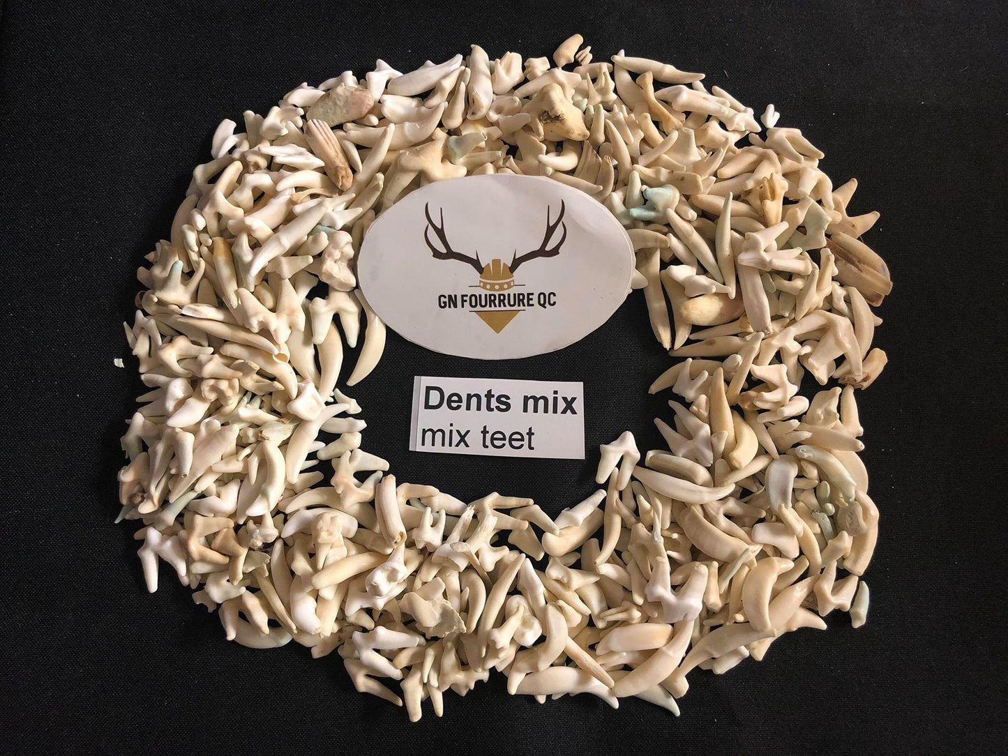 Dents pour petits animaux, paquets