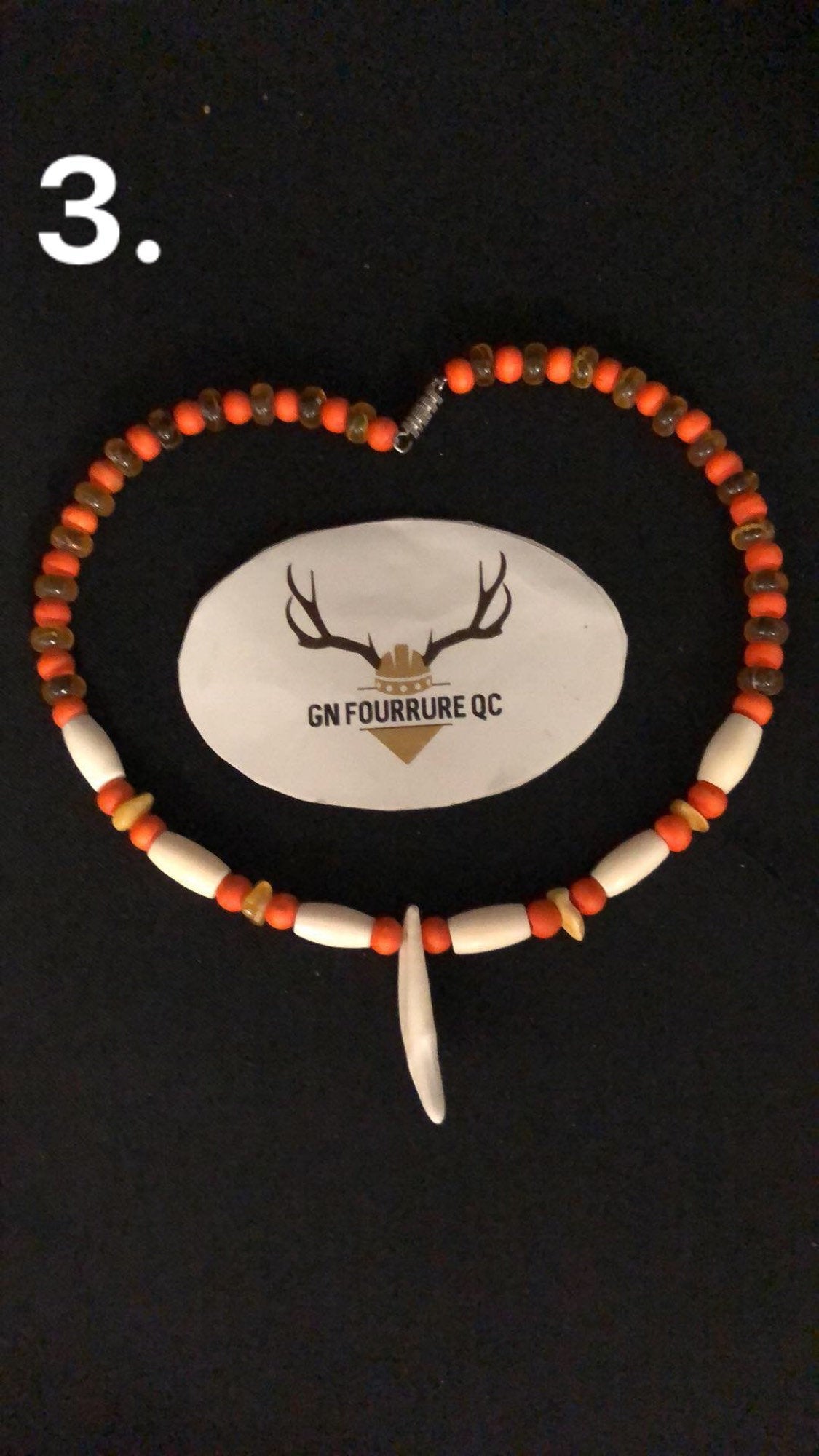 Coyote Tooth Necklace, Children