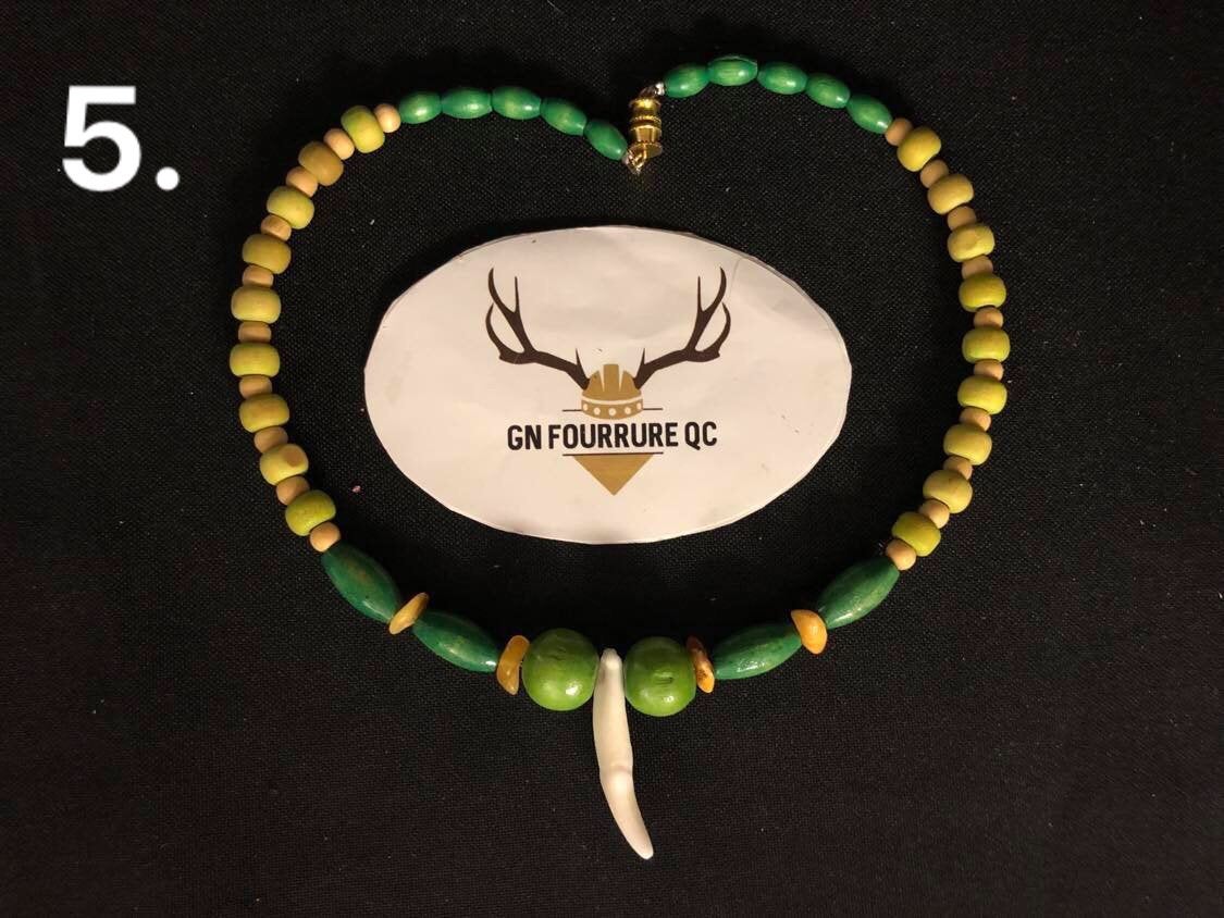 Coyote Tooth Necklace, Children
