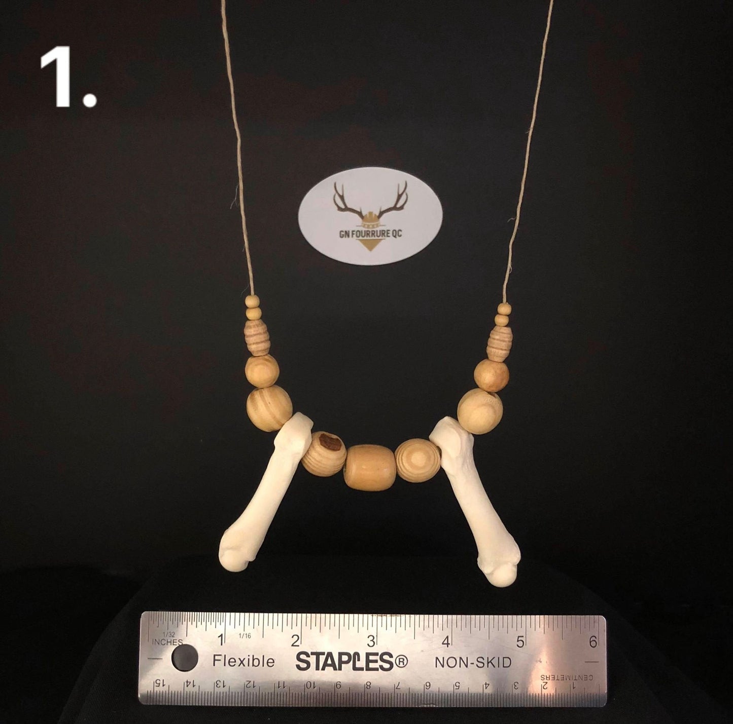 Bear Bone Necklace