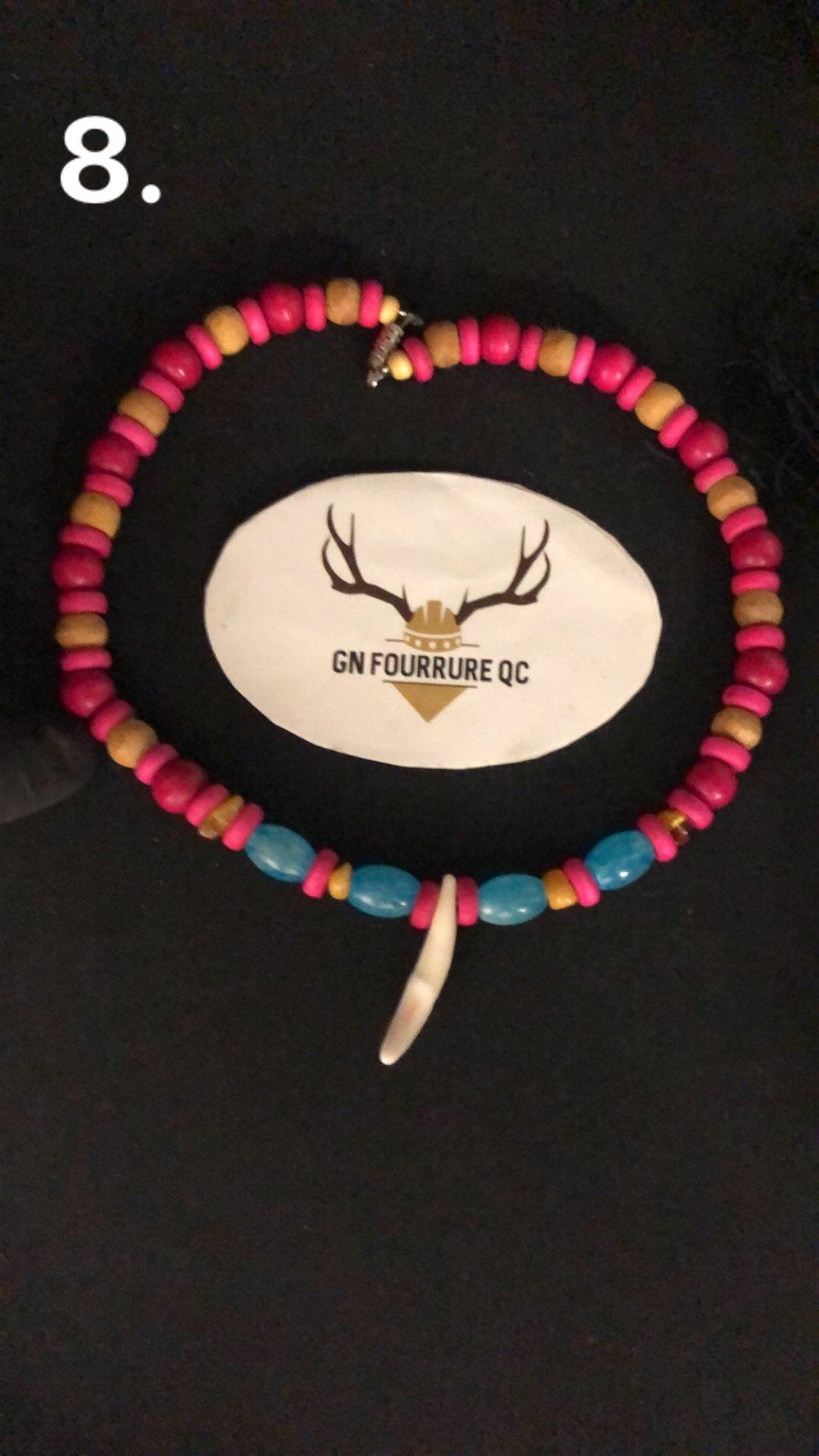Coyote Tooth Necklace, Children