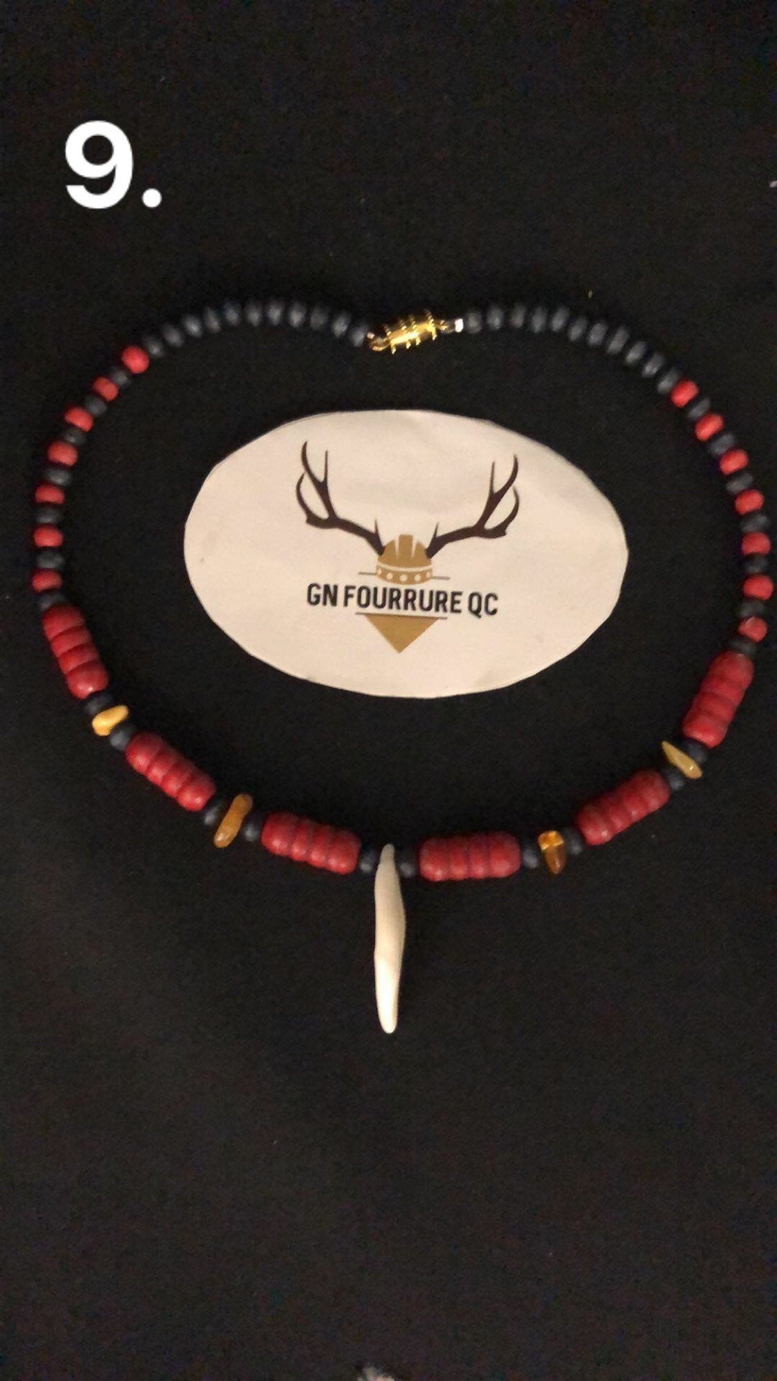Coyote Tooth Necklace, Children