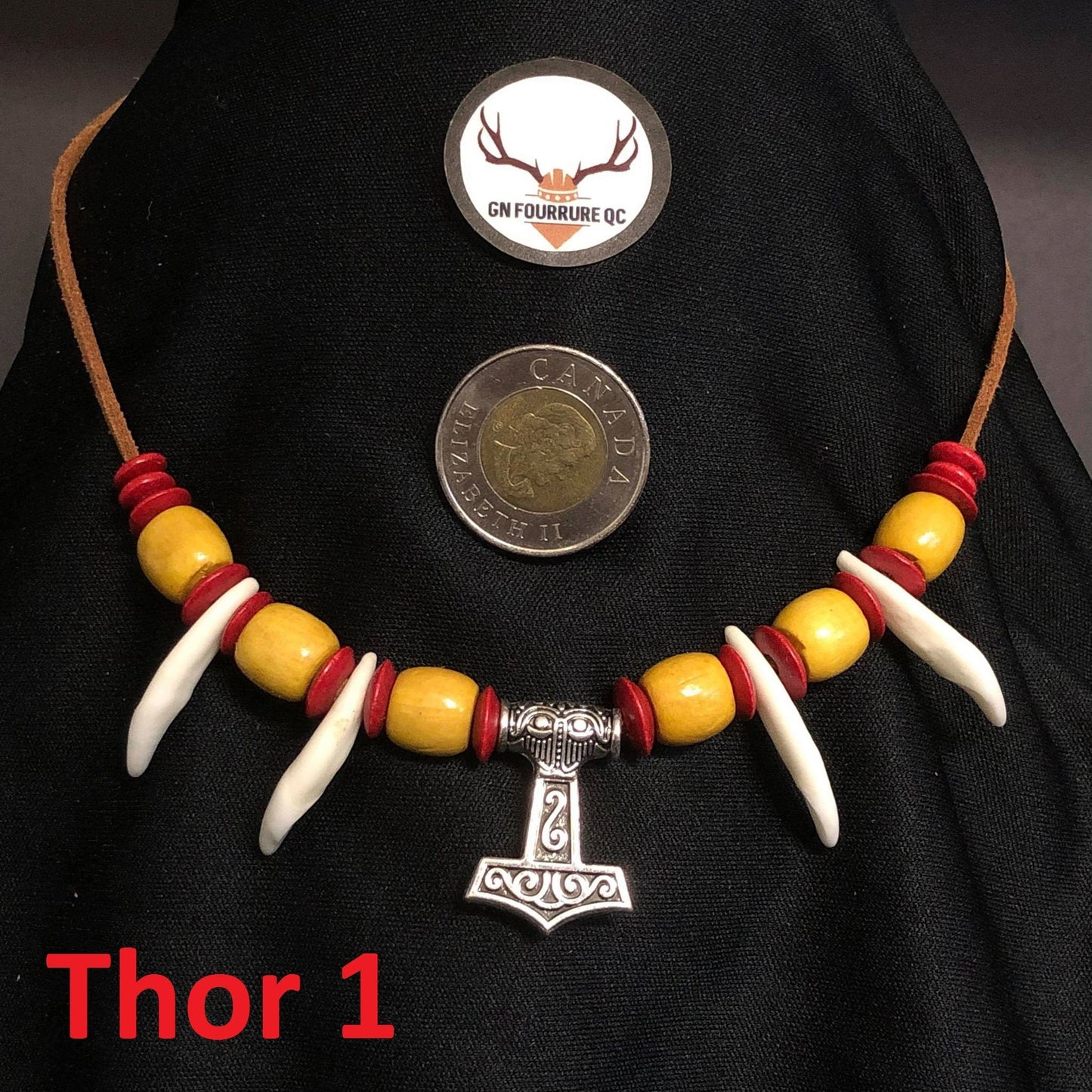 Thor's Hammer Viking Necklace