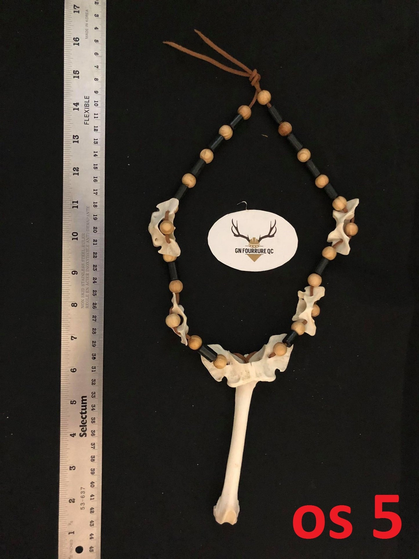 Animal Bone Necklace - Mixed bones