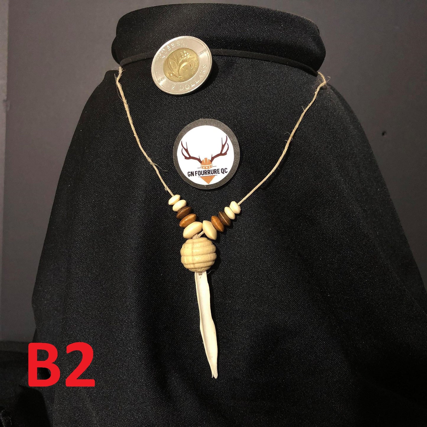 Colliers en os de Baculum