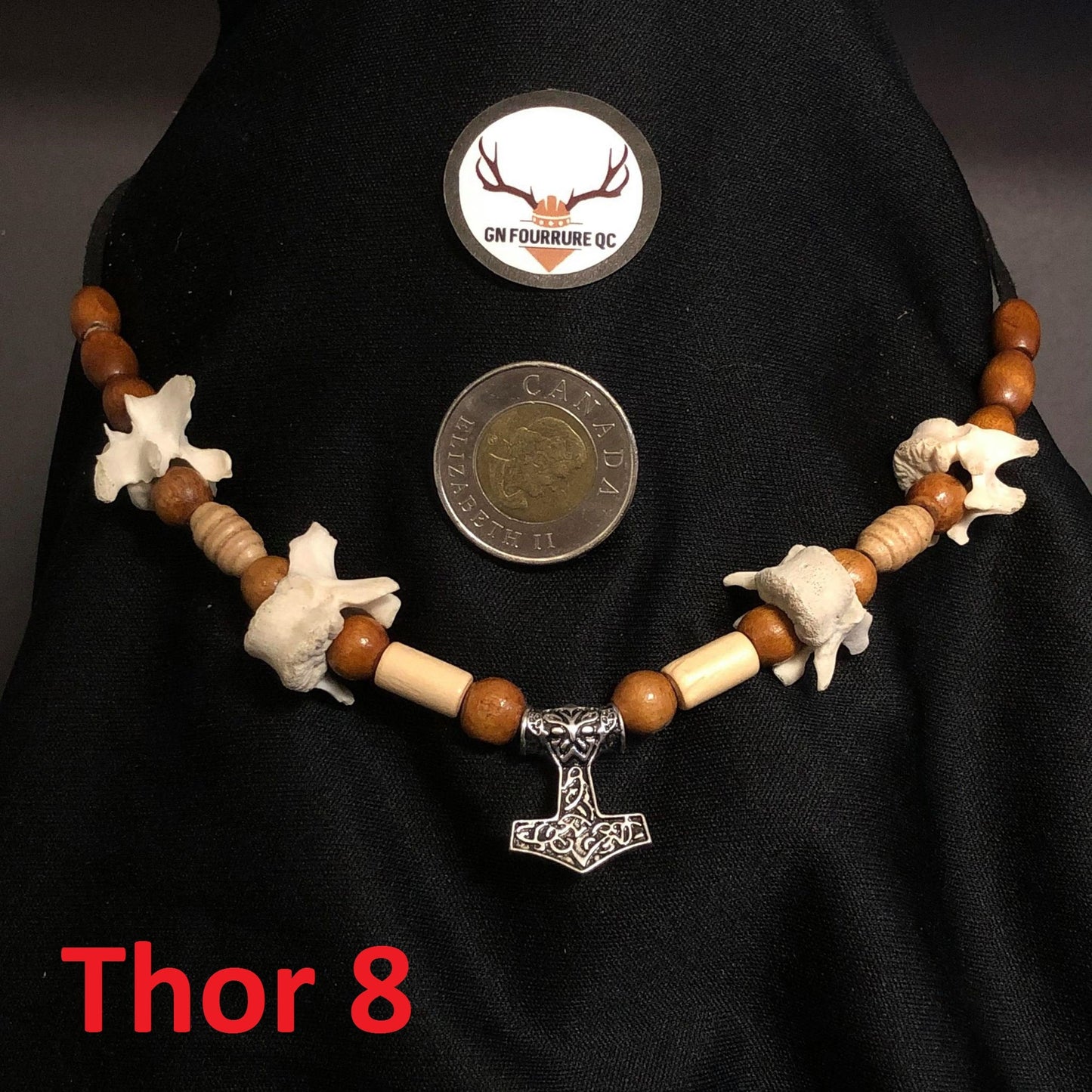 Thor's Hammer Viking Necklace