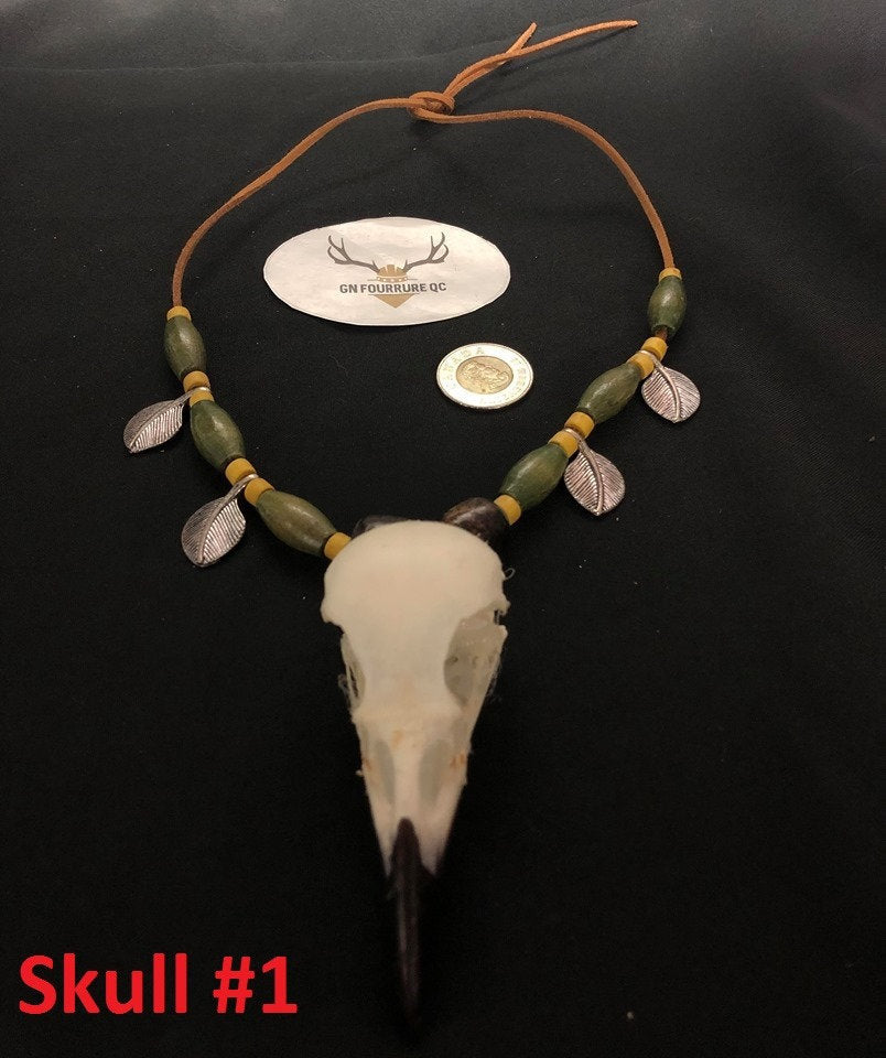 Small Animal Skull Necklace