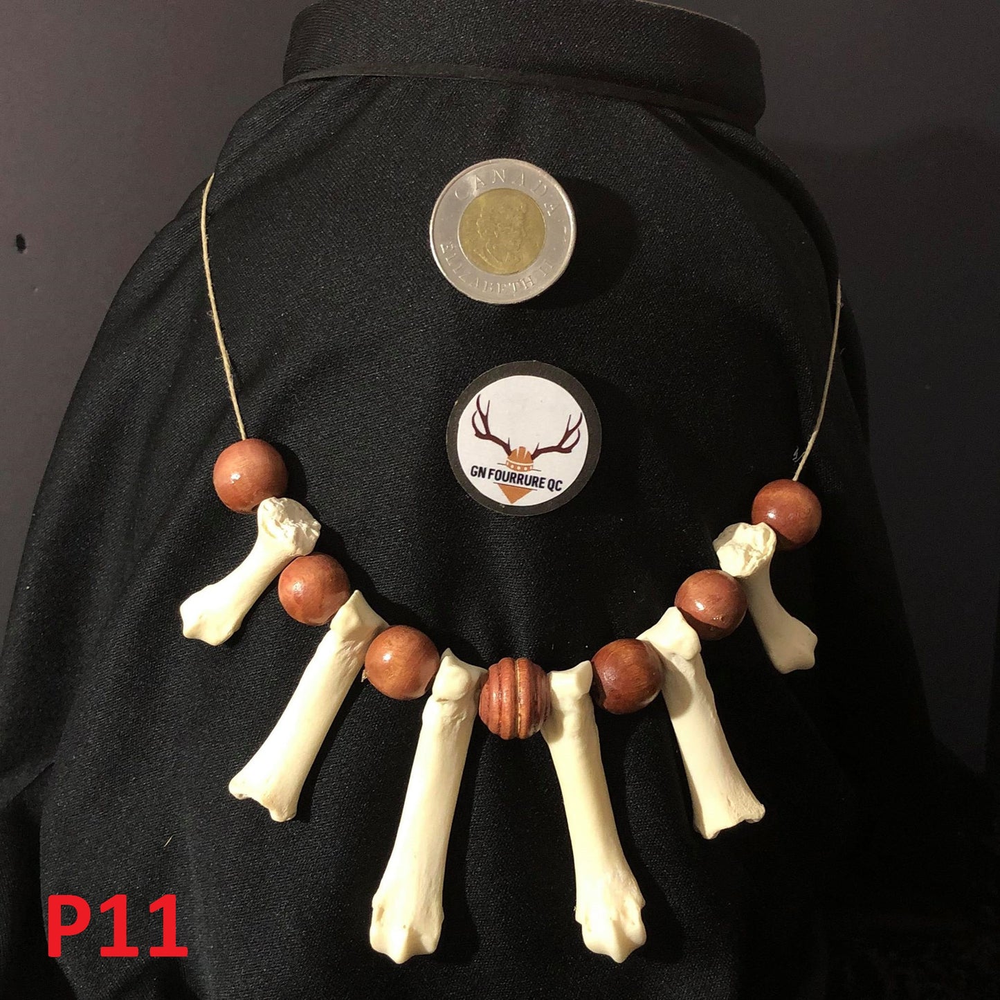 Bone Necklaces