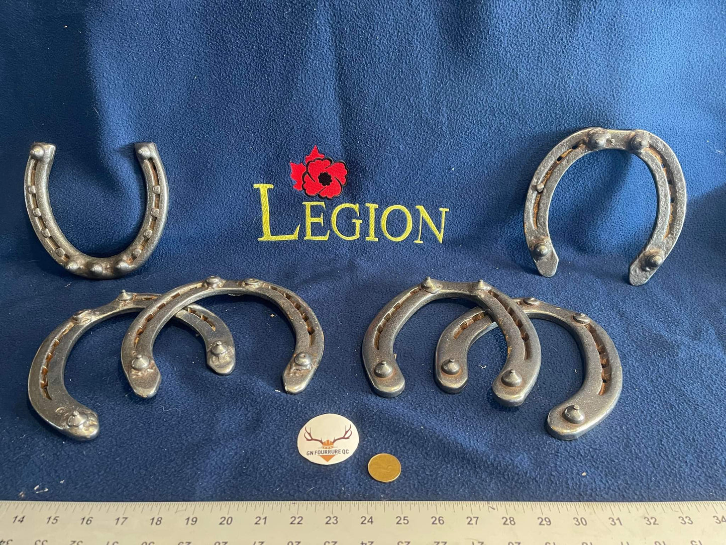 Steel Horseshoe