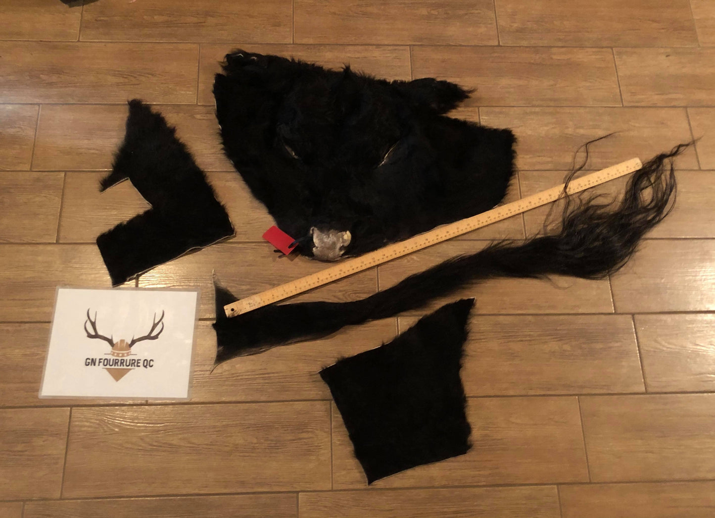 Bull Head Fur