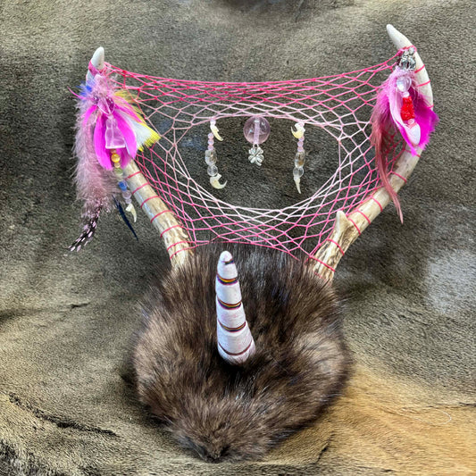 Deer Dream Catcher (Made to order)