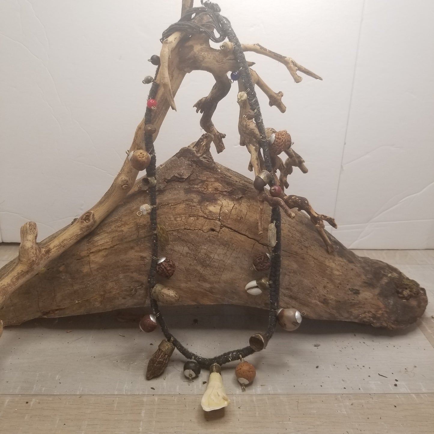 Moose incisor - Unique Necklace