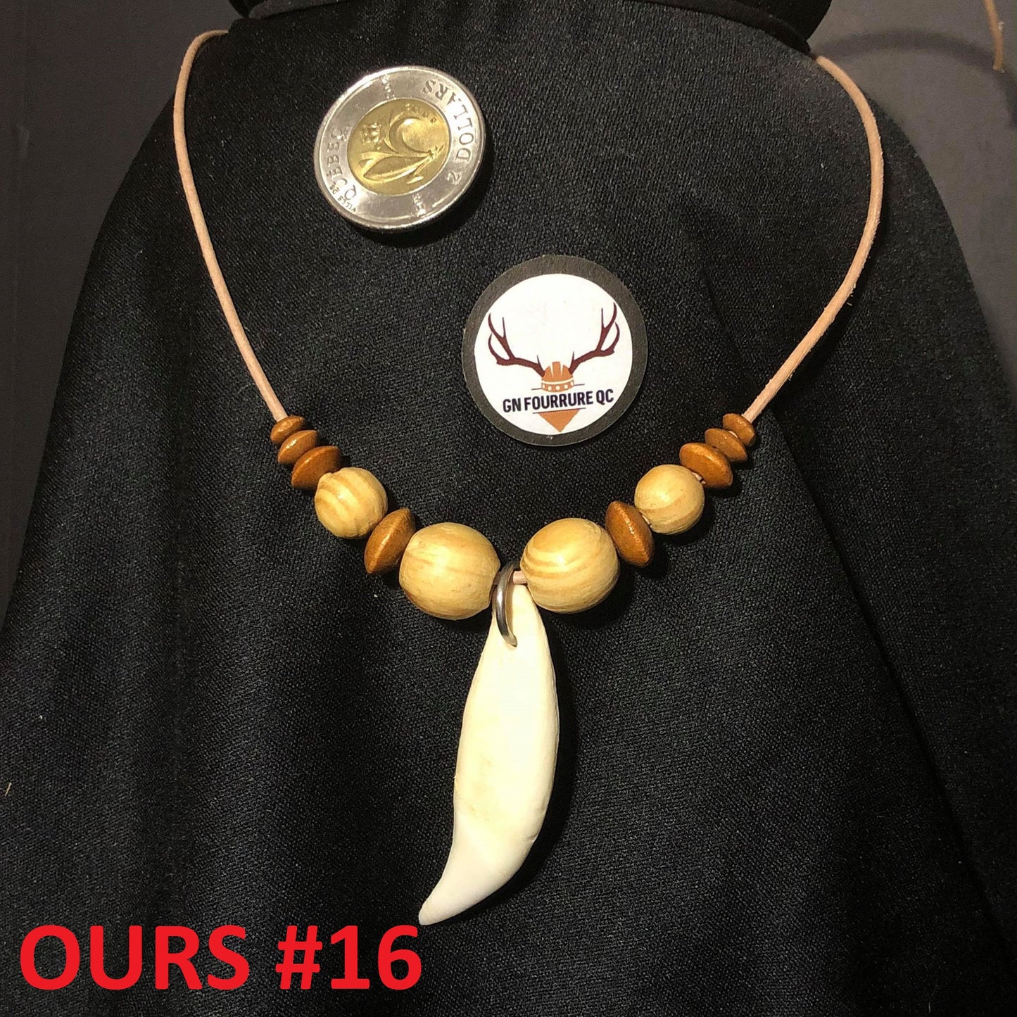 Bear Tooth Necklace Collection - Custom