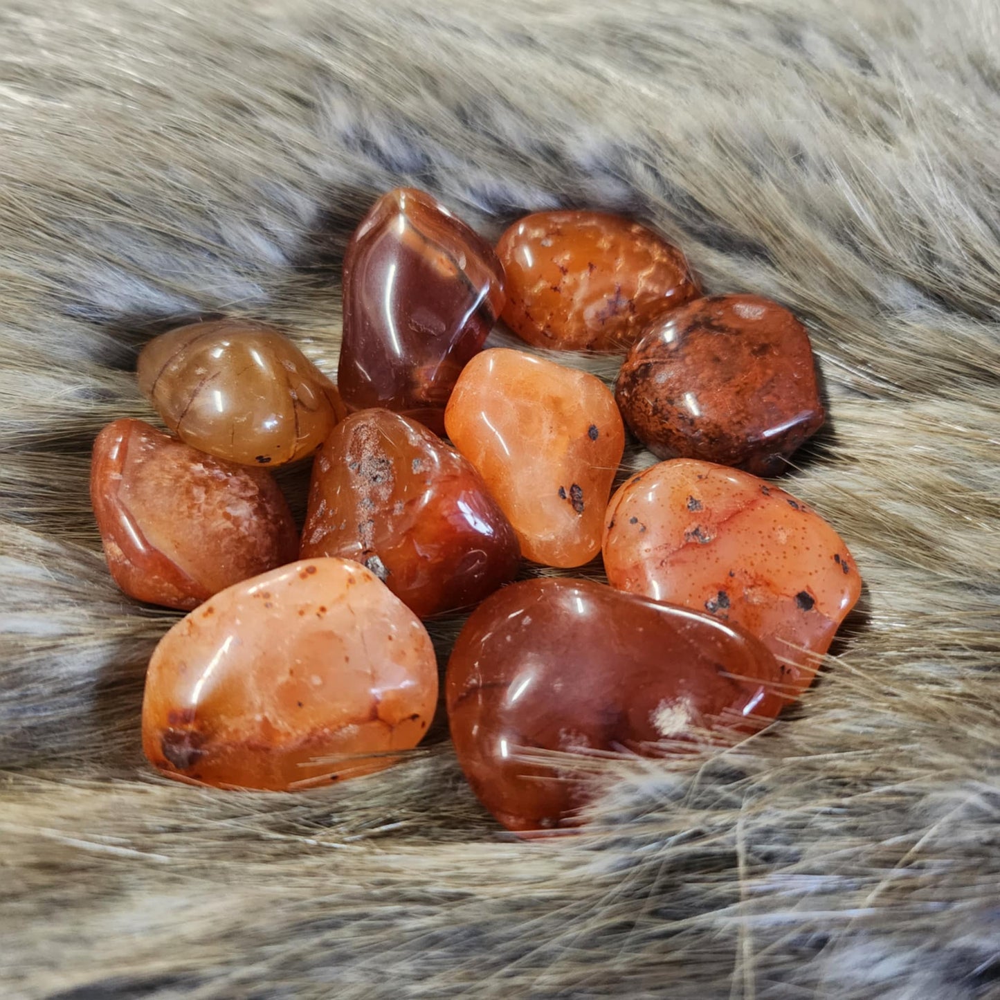 Crow Foot With Crystal