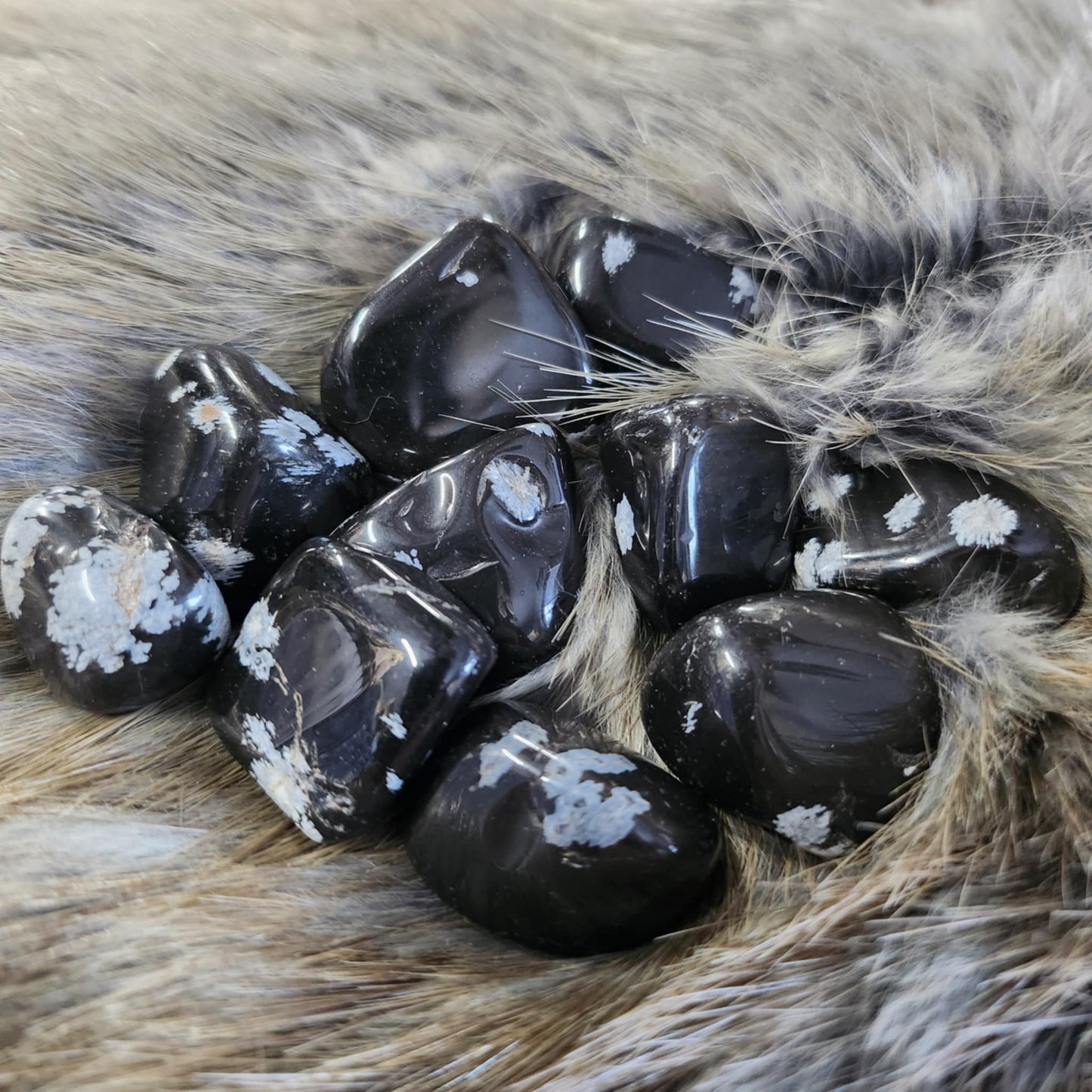 Crow Foot With Crystal