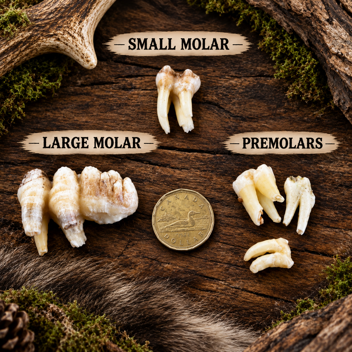 Wild Boar Molar