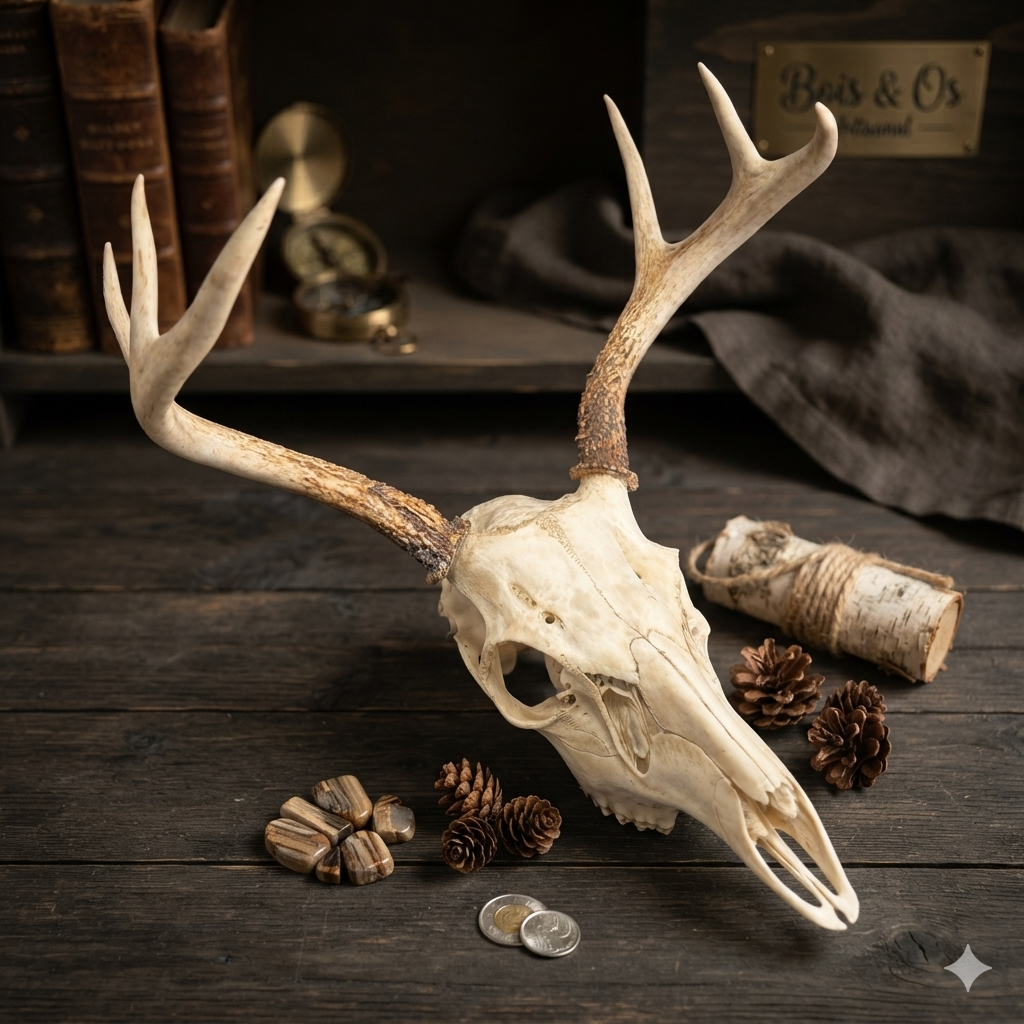 Deer Skulls - 6 Points
