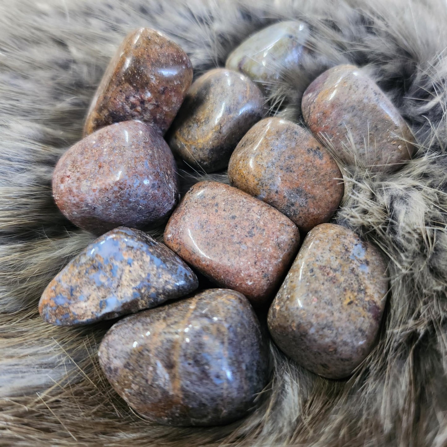 Crow Foot With Crystal