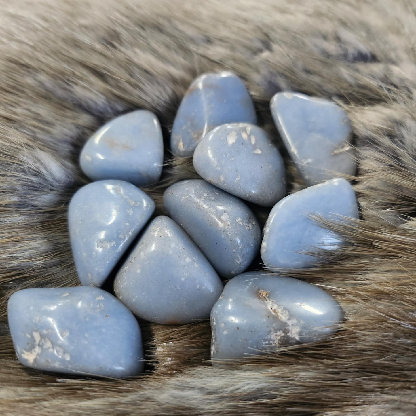 Crow Foot With Crystal