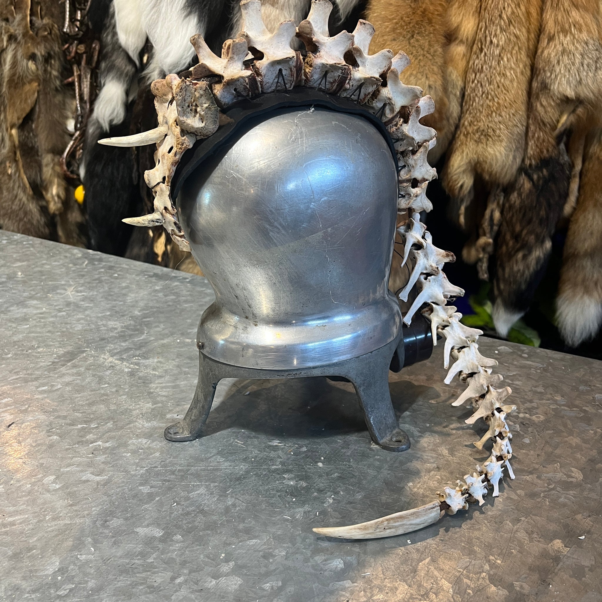 Médaille personnalisée cheval bois Losange L | Petite Balzane