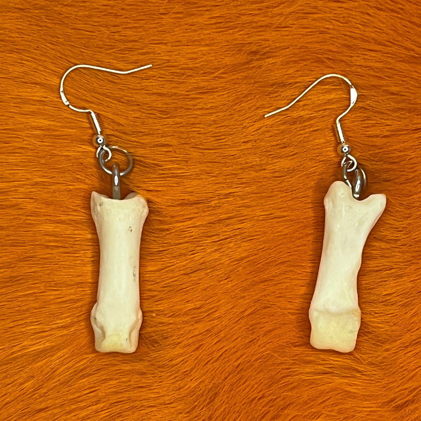 Earrings - Bear bones