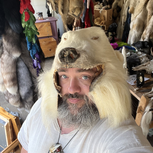 Bear Fur Hat - Custom