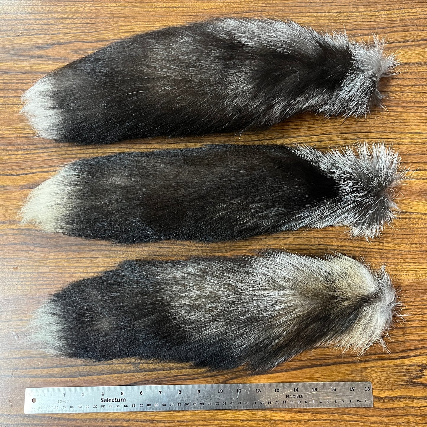 Silver Fox Tails - Premium quality