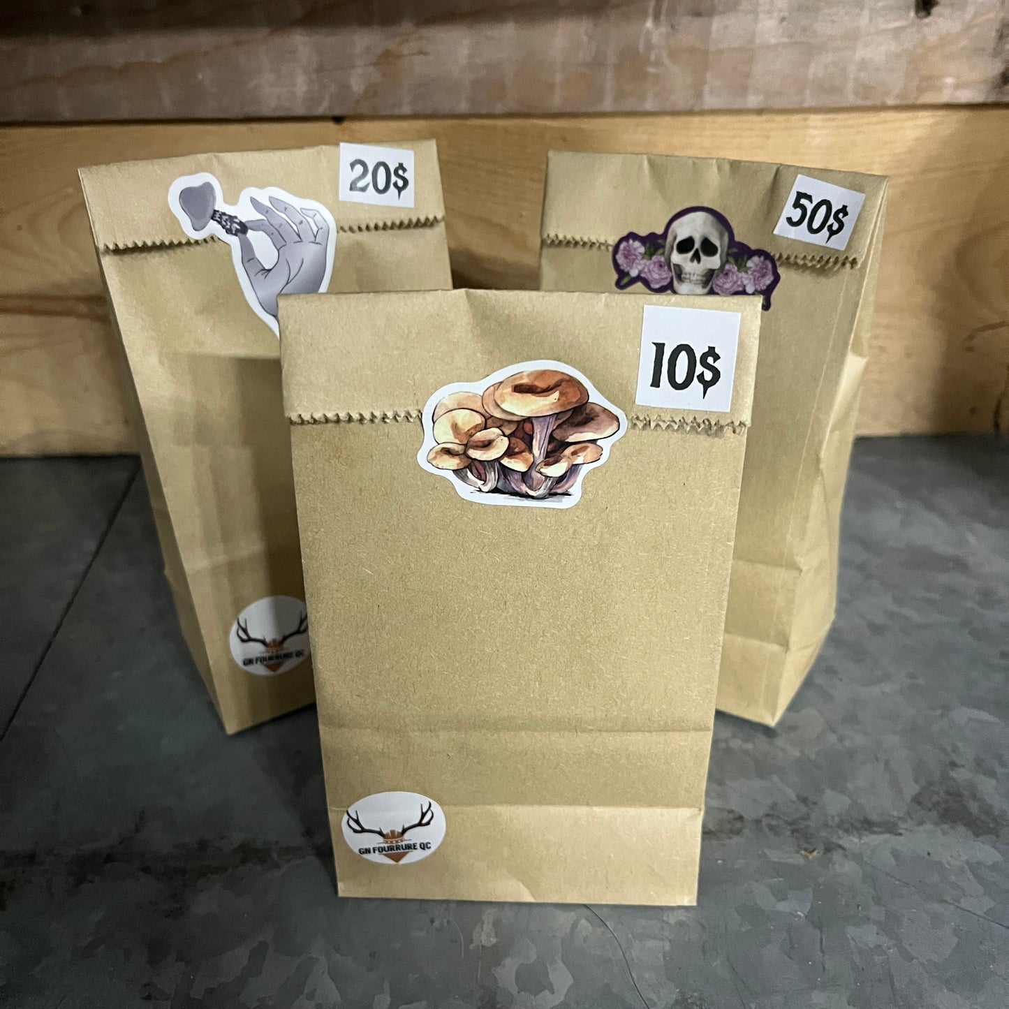 Surprise bags