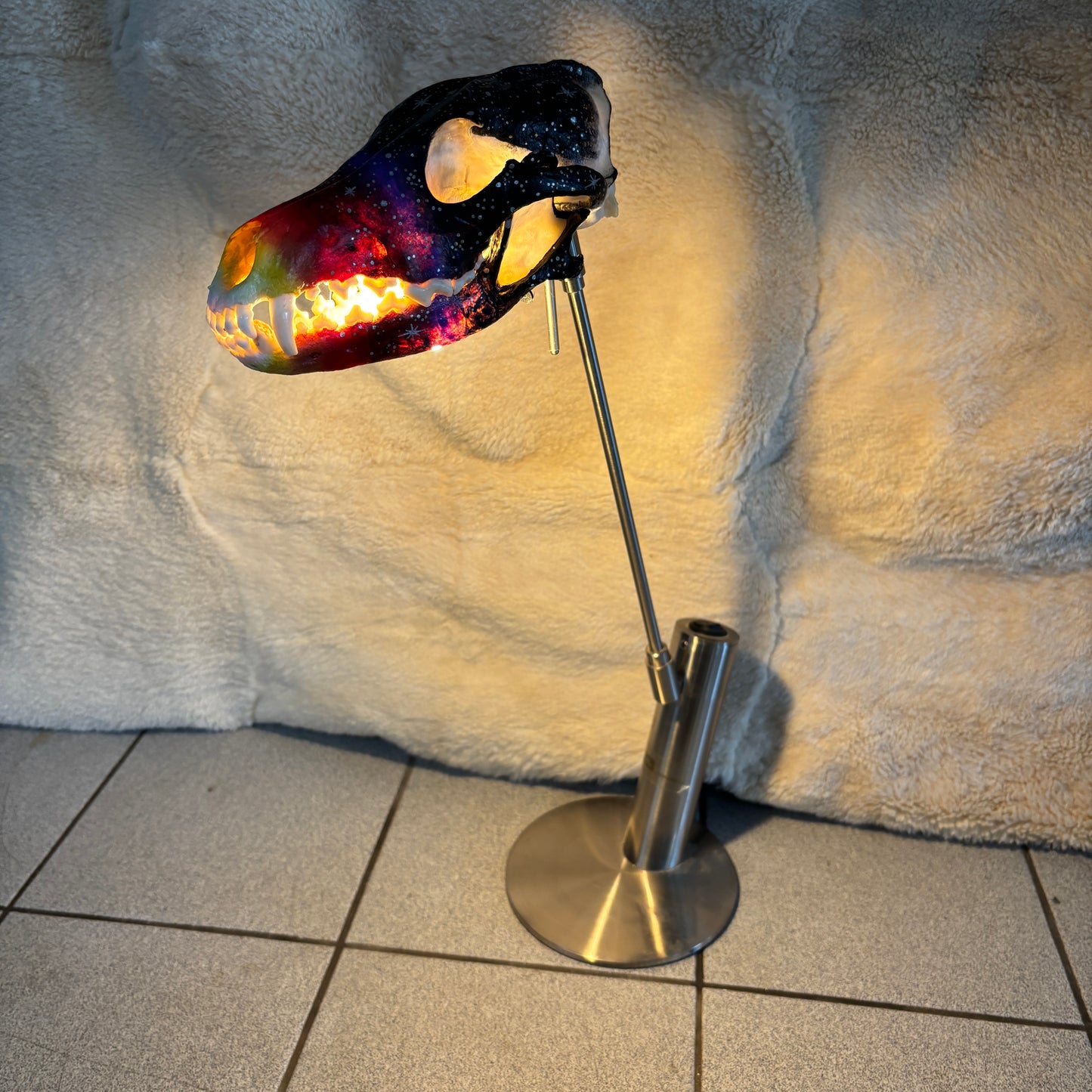 Lampe - Coyote Galaxy