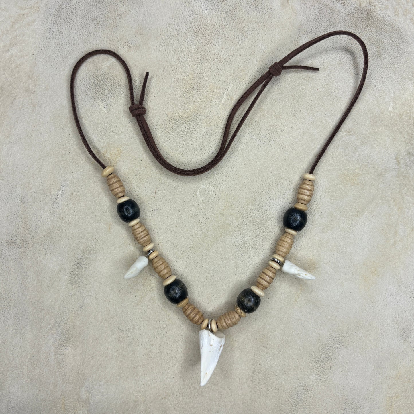 Deer coffin bone necklaces