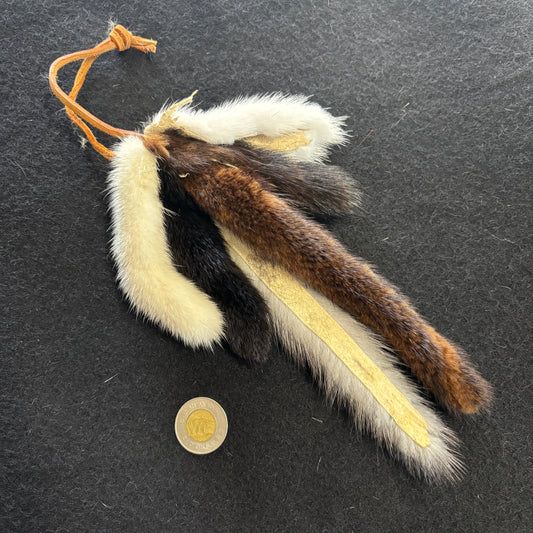 Mink Tails Decoration