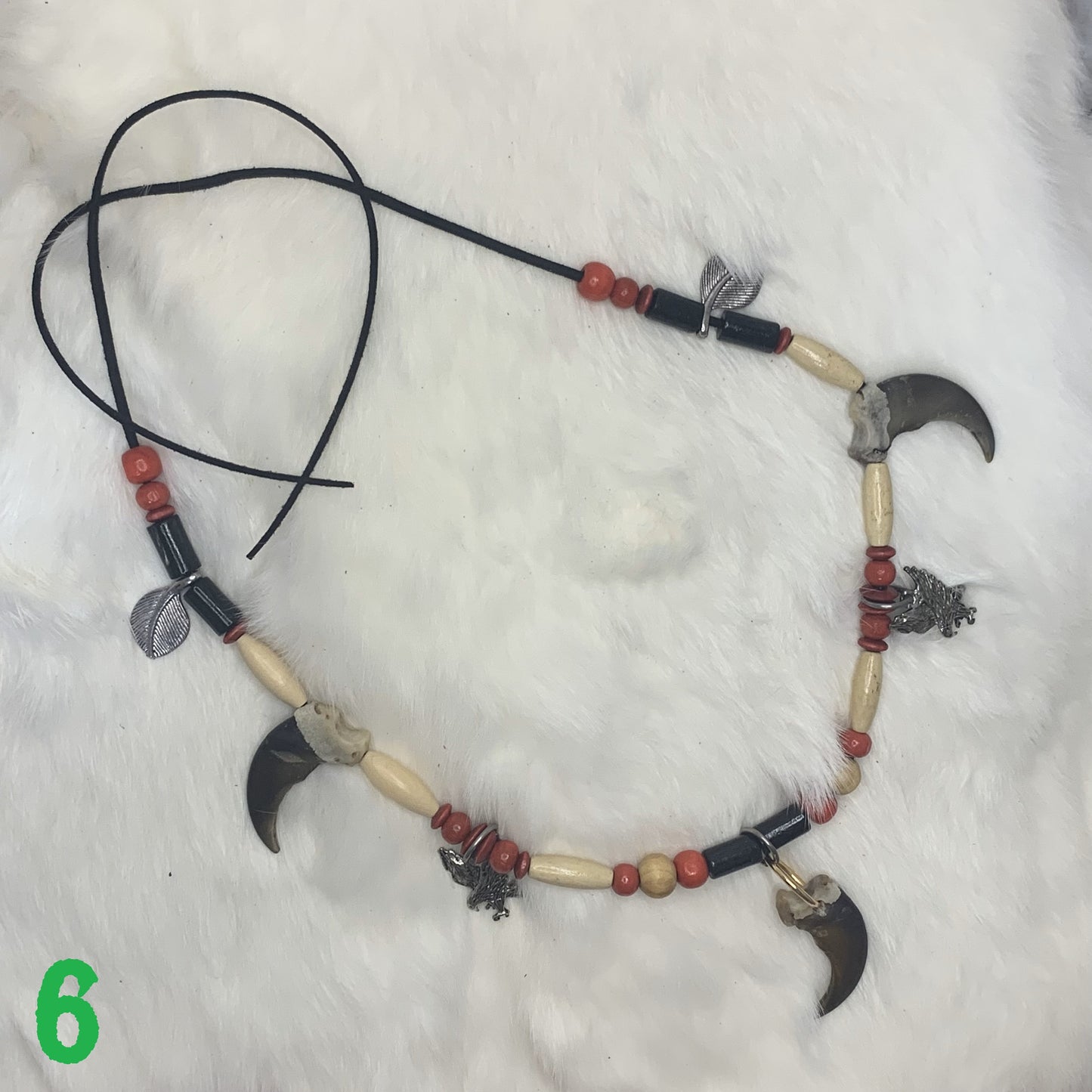 Necklaces "The White Collection" - Unique