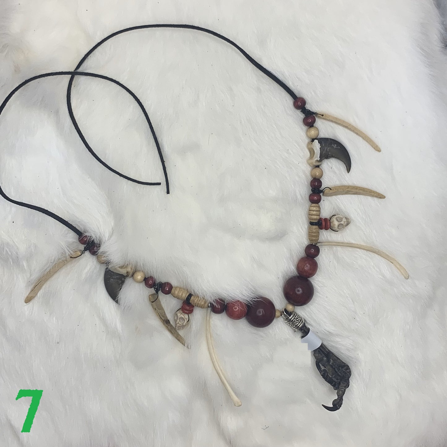 Necklaces "The White Collection" - Unique
