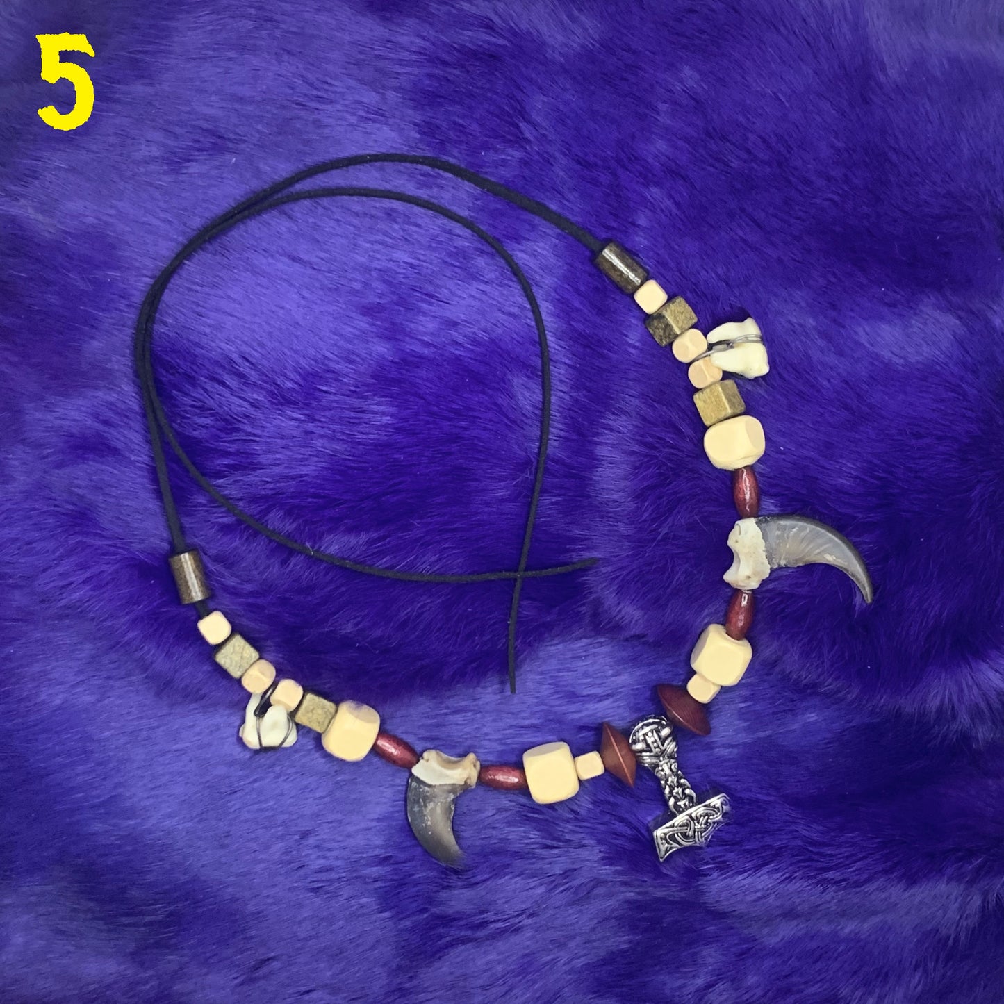 Necklaces "The Purple Collection" - Unique