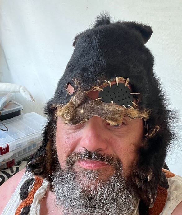 Bear Fur Hat - Custom