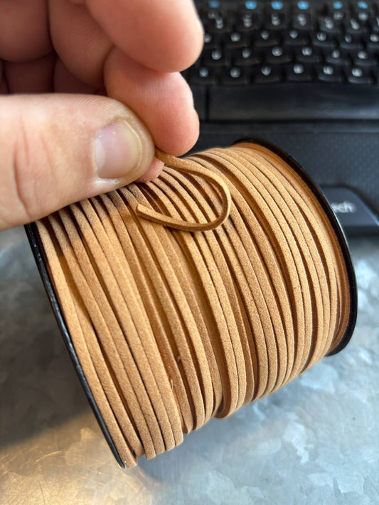 Natural Leather Cord ( Lace )