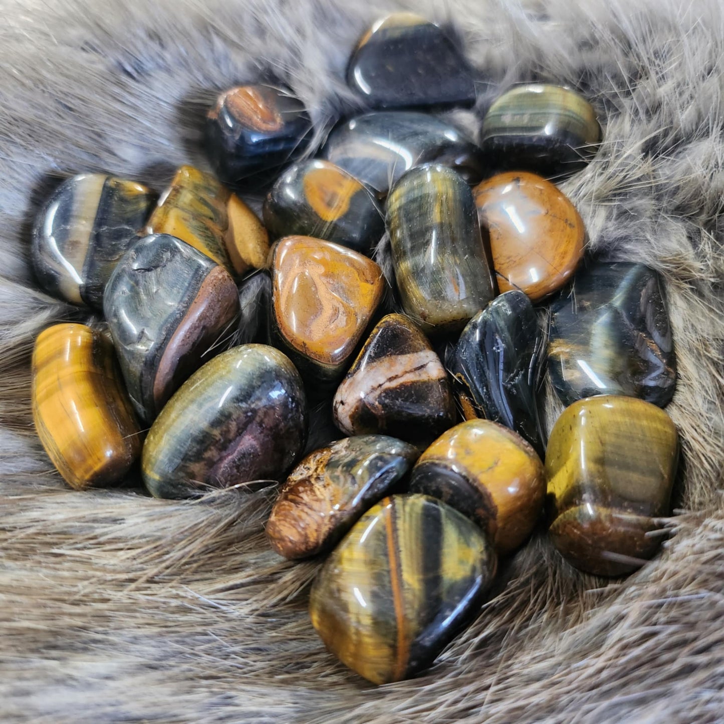 Crow Foot With Crystal