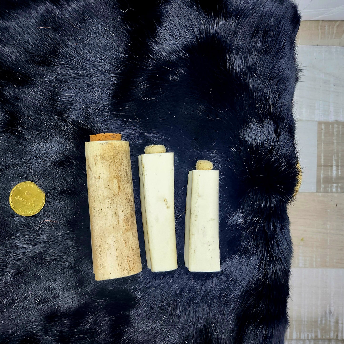 Bone and Shell Vials