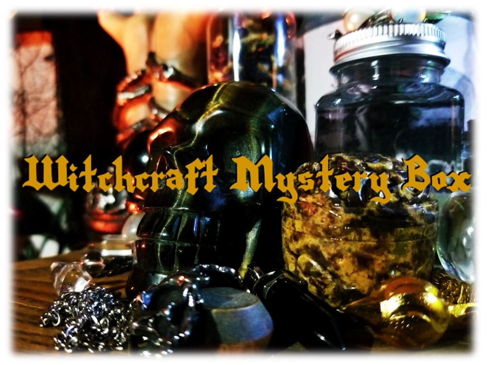 The Witchcraft Mystery Box