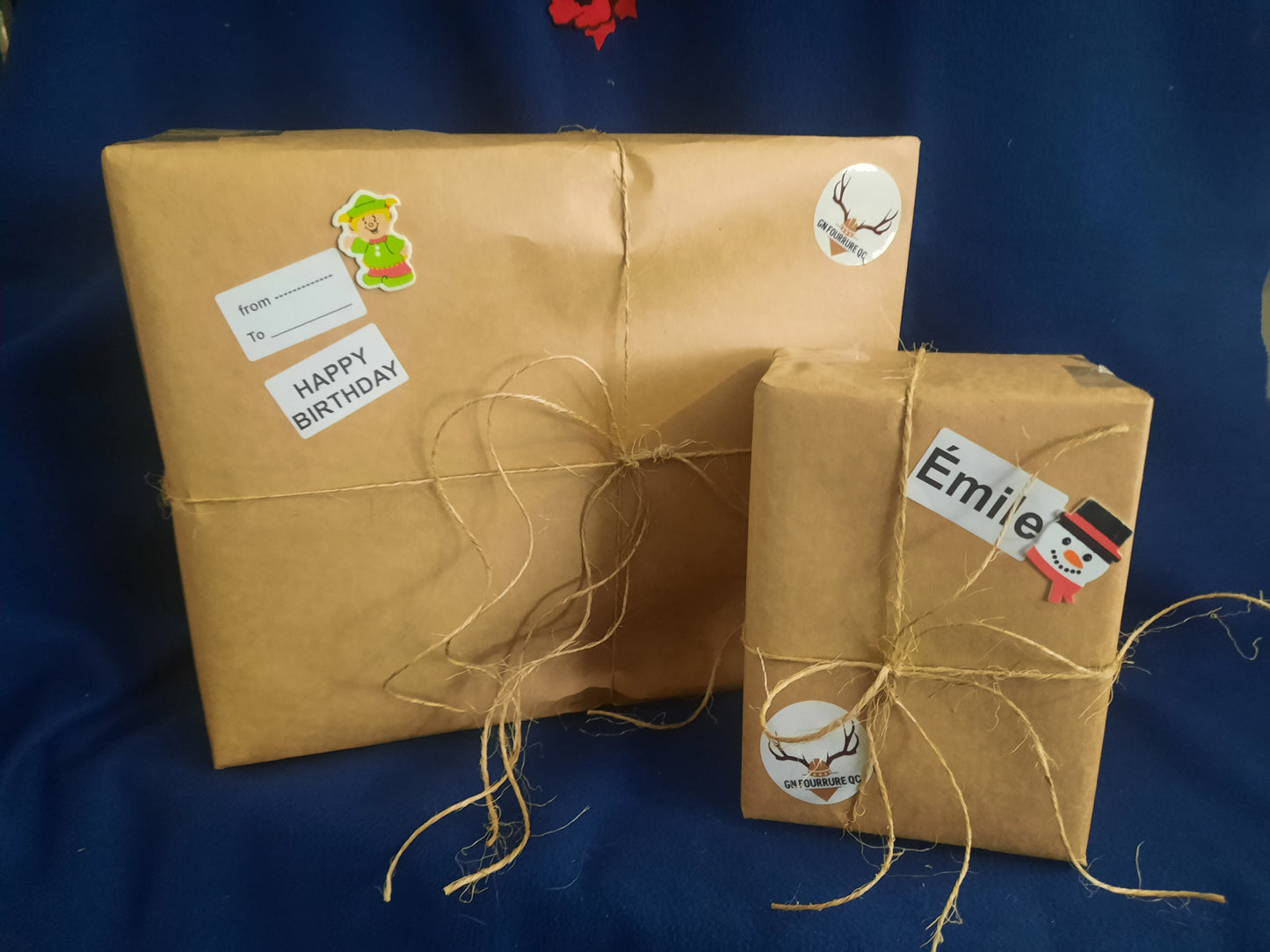 Gift wrapping  / Emballage cadeaux