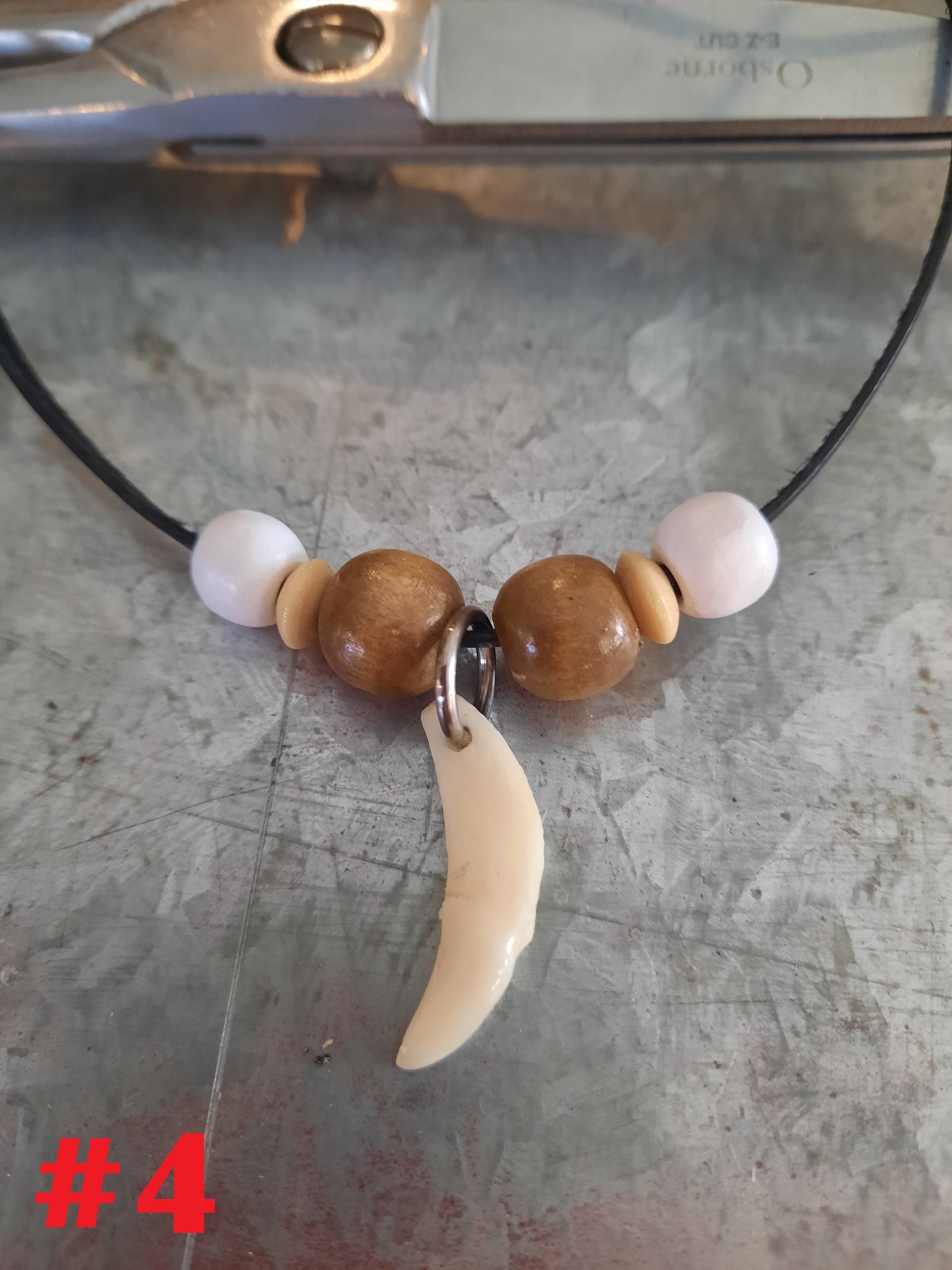 Coyote Fang Necklace