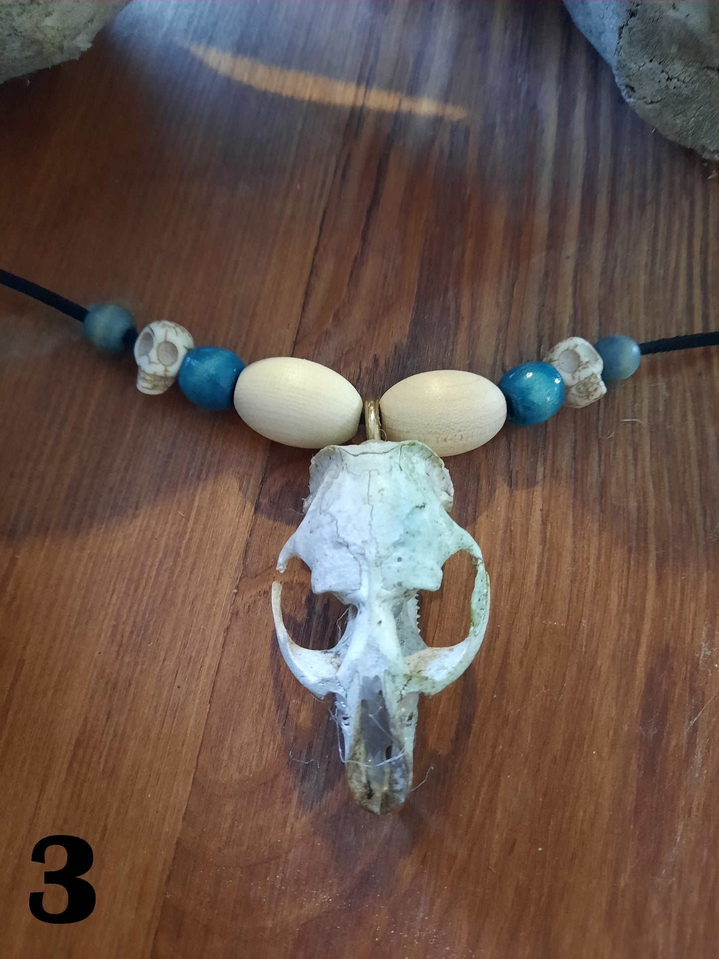 Small Animal Skull Necklace