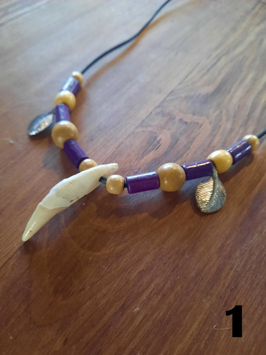 Bear Tooth Necklace Collection - Custom