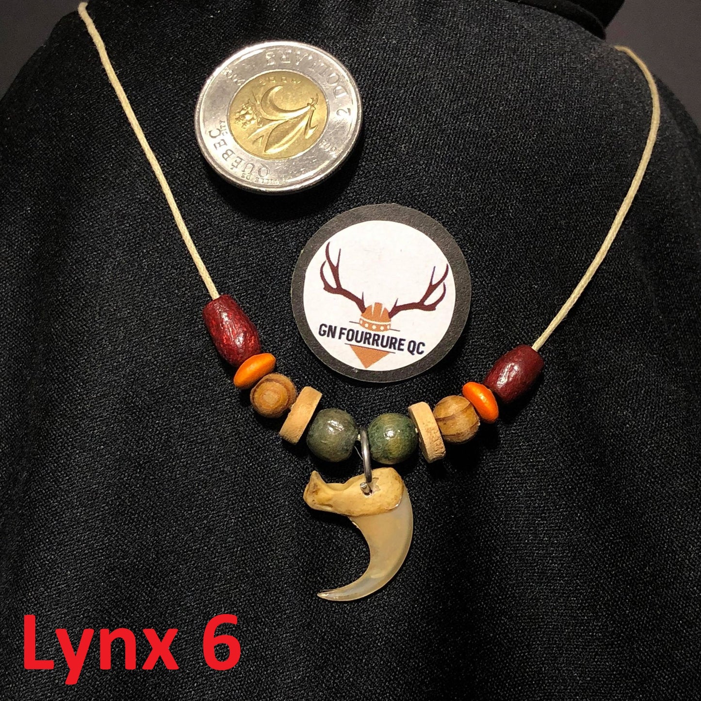 Lynx Claw Necklace