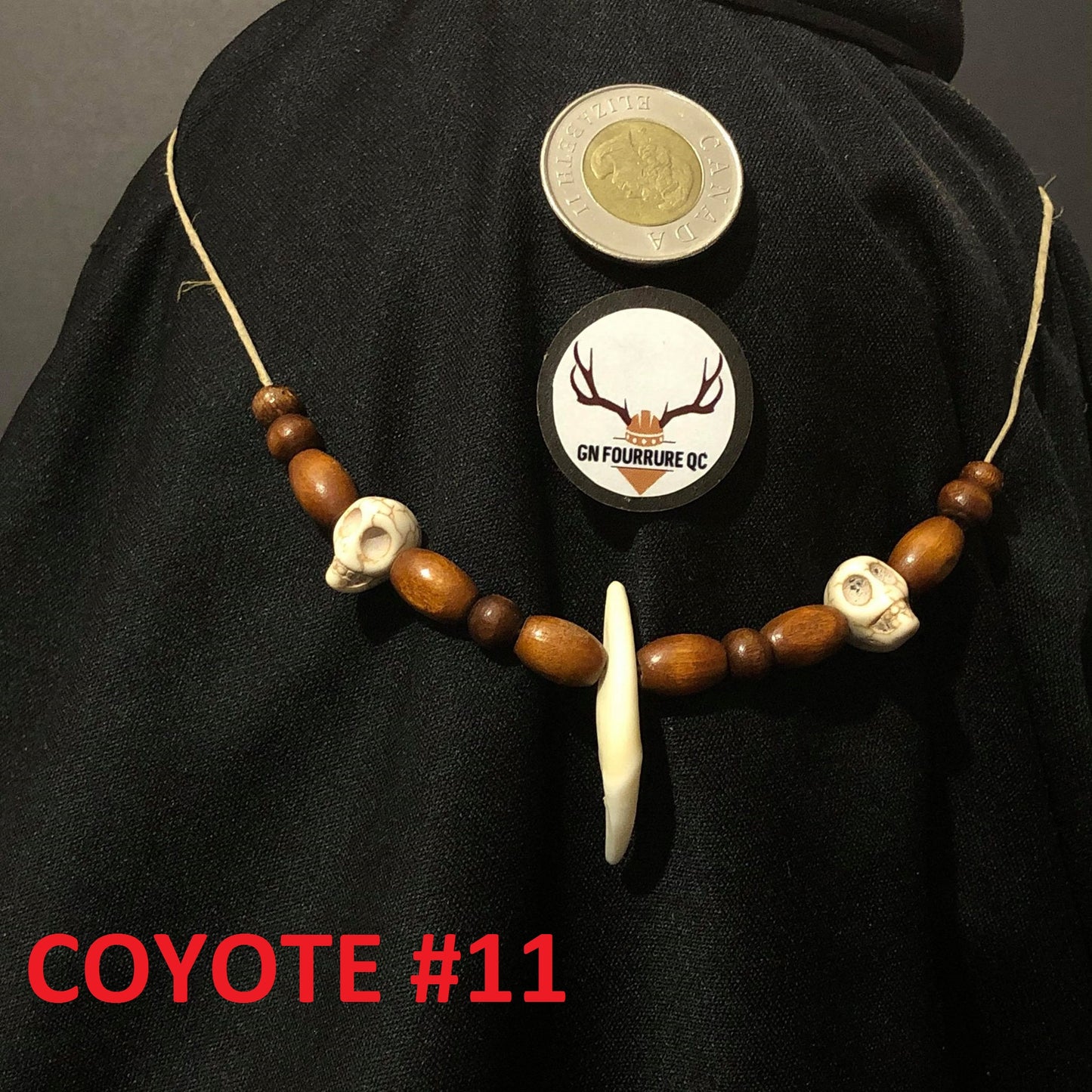 Coyote Tooth Necklace