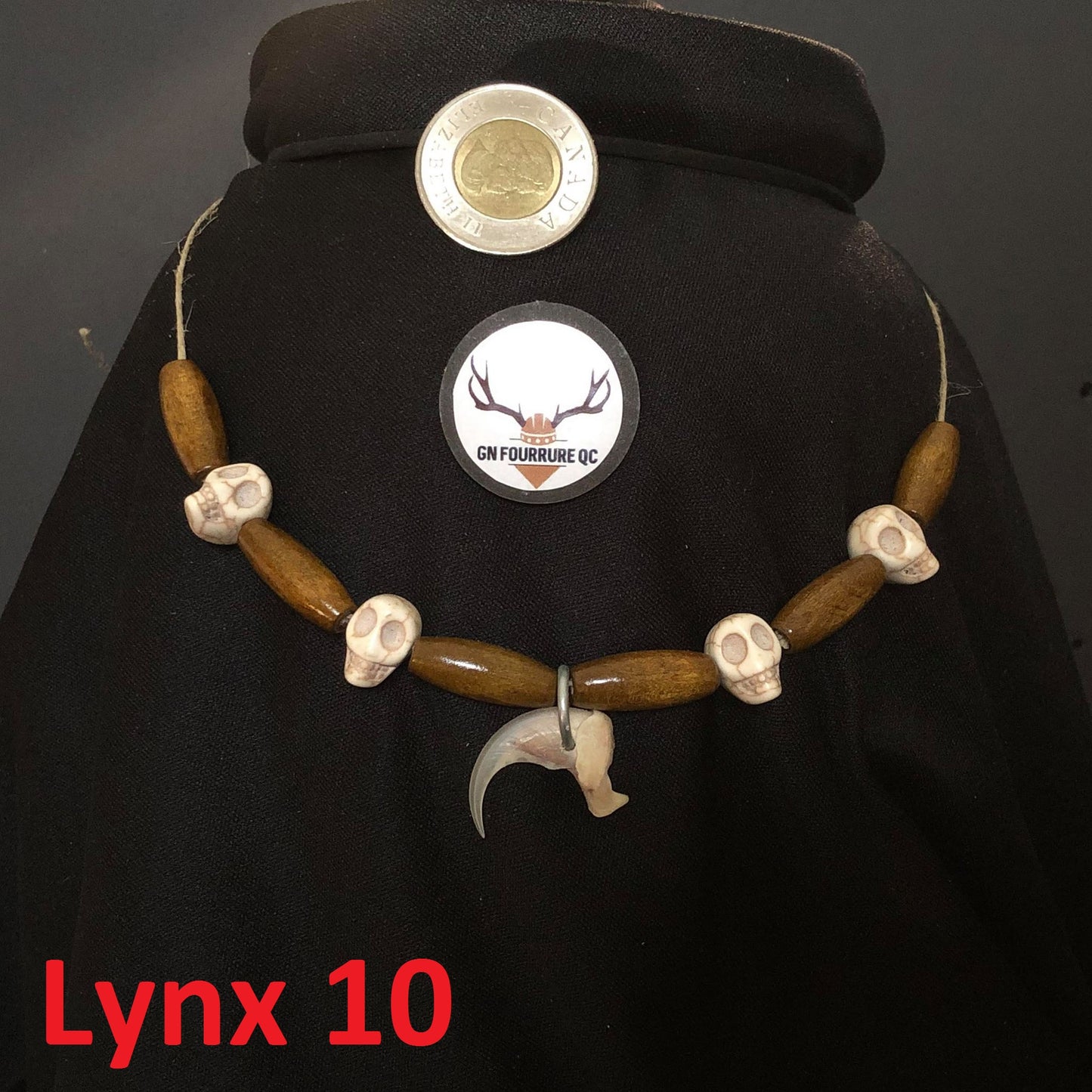 Lynx Claw Necklace