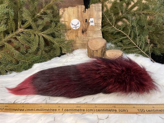 Fox Tails - Dyed